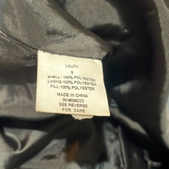 Magellan Outdoors Ski Snow Pants Bibs Overalls Jumper Black Youth Size Small - Picture 9 of 12